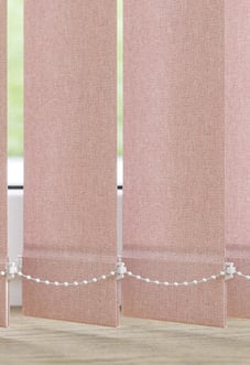 Anthology, Radiant Rose - Vertical Blind Slats